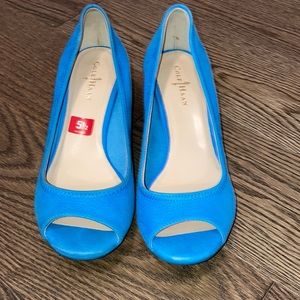 Women’s NWT wedge shoes. Coke Haan.
